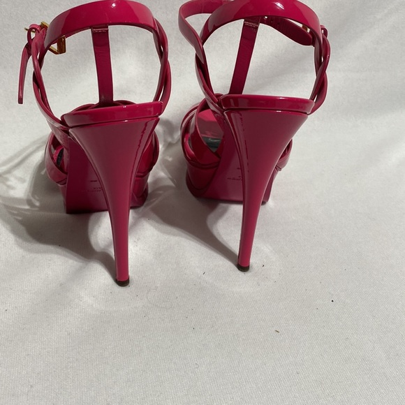 YSL - High Platform Tribute Sandal - Picture 3 of 9